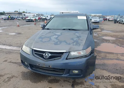 2005 Acura Tsx z USA, uszkodzony, nr VIN JH4CL96845C017121